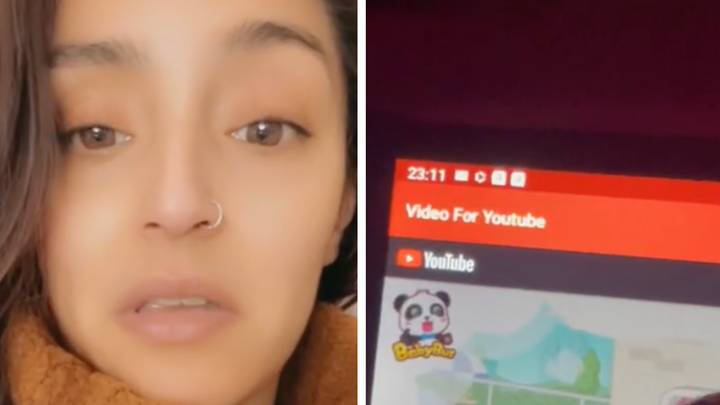 Mum issues warning after seeing what her child was watching on YouTube