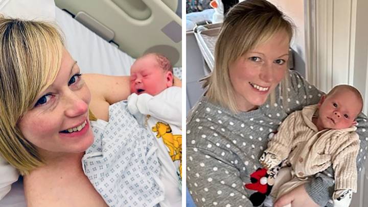 Woman with only one egg left defies odds and welcomes 'miracle' baby boy