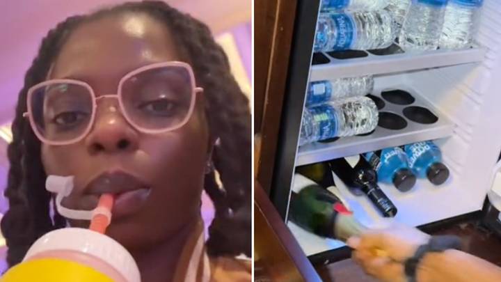 Woman stunned after hotel charges £139 for putting her own items in mini fridge