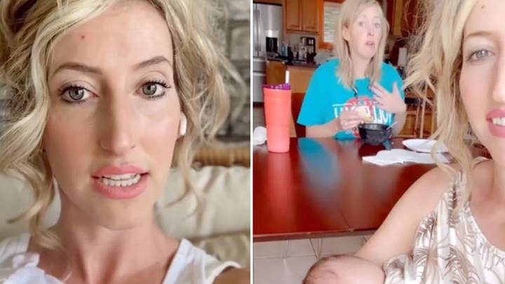 Woman who opened up about breastfeeding sister's baby hits back at trolls