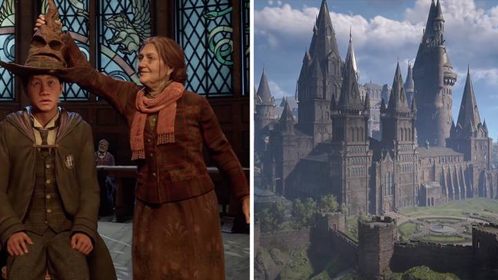 Harry Potter Fans Are Losing It Over First Look At Hogwarts Legacy Video Game