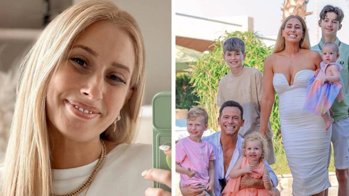Stacey Solomon explains why she doesn’t speak about her older children’s dads
