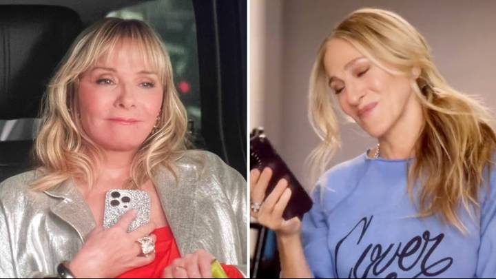 Fans go wild as Kim Cattrall finally makes her long-awaited appearance on And Just Like That
