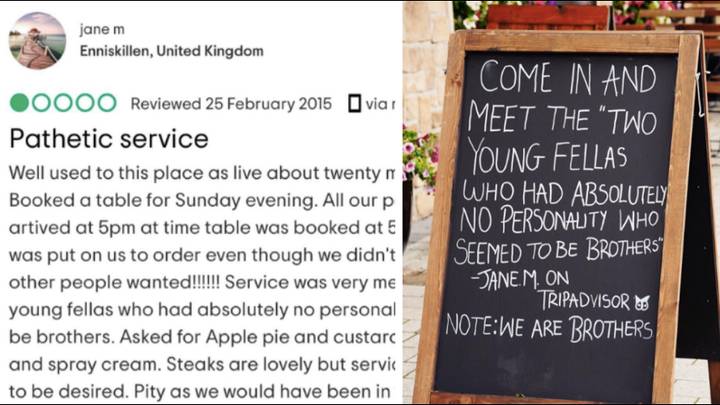 People Love How This Pub Responded To A One-Star Review