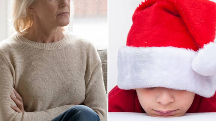 Gran banned grandson from home on Christmas Day because he ‘doesn’t believe in Santa’