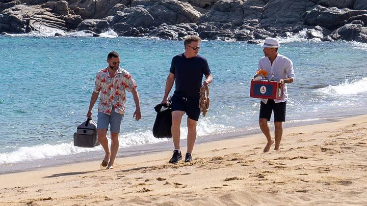 Gordon, Gino & Fred: Gordon Ramsay's Cooking Gets Savaged By A Greek Grandmother