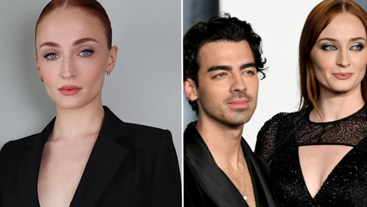 Sophie Turner spotted kissing one of Britain’s most eligible bachelors following Joe Jonas split