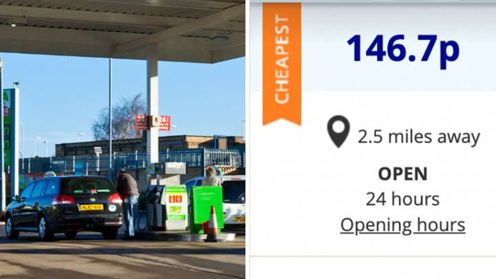 This Website Lets You Find The Cheapest Petrol Station Near You