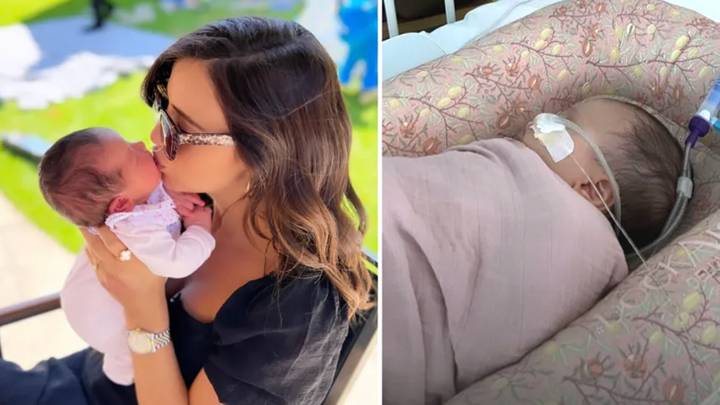 BREAKING: Lucy Mecklenburgh's Newborn Taken To Hospital After Becoming 'Really Poorly'