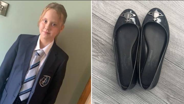 Mum furious after daughter is sent home from school for wearing £100 Vivienne Westwood shoes