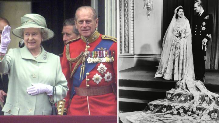 The Queen has been reunited with her 'strength and stay' Prince Philip