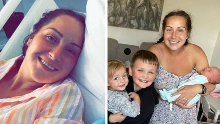 Woman left paralysed from waist down while having bath just days after 30th birthday