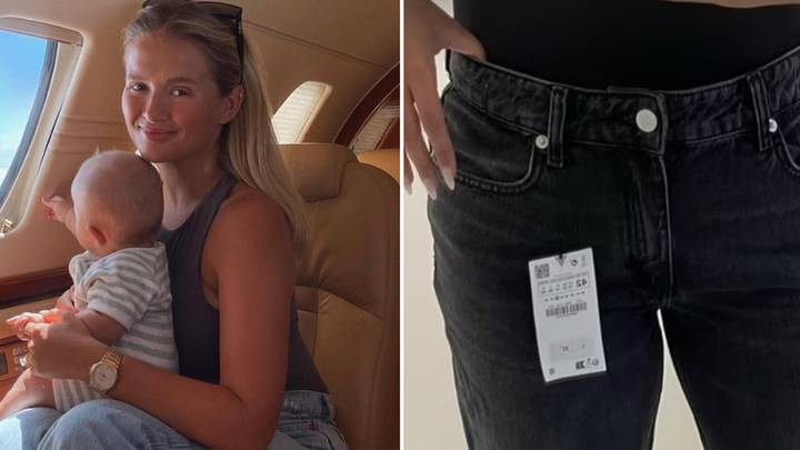 People call high street store sizing 'absolute joke' after Molly-Mae reveals she's size 14