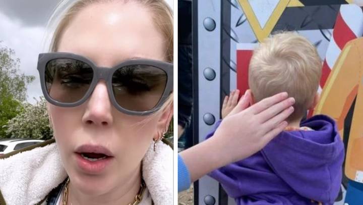 Katherine Ryan slams theme park over their treatment of two-year-old son Fred