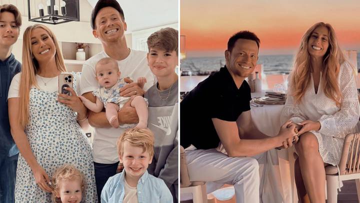 Stacey Solomon and Joe Swash 'constantly exhausted' raising their six children