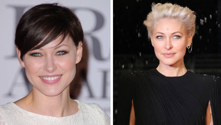 Emma Willis says blended up Christmas dinner is delicious