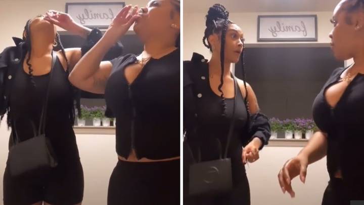 Woman Shares Easy Way To Take A Shot - And All You Need Is Perfume