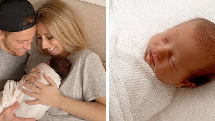 Stacey Solomon shares sweet meaning behind her baby girl's name