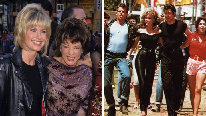 Grease's Stockard Channing pays tribute to 'lovely' Olivia Newton-John