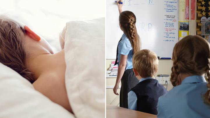 Expert shares genius sleep trick for parents to get kids back into routine before school