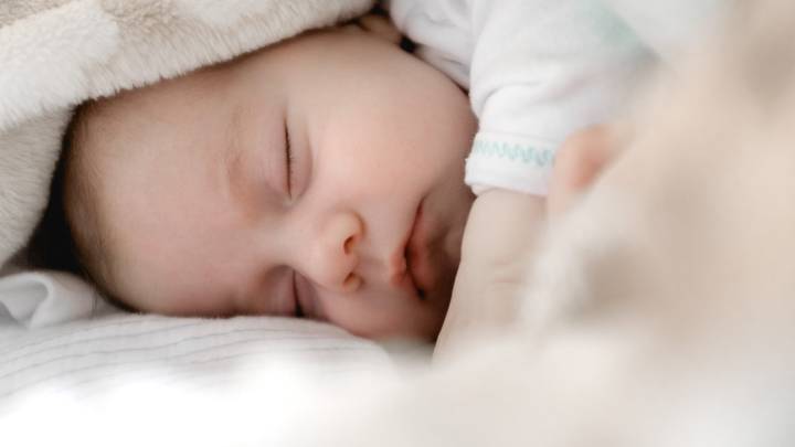 Mum Left Mind-Blown By TikTok Baby Sleeping Hack