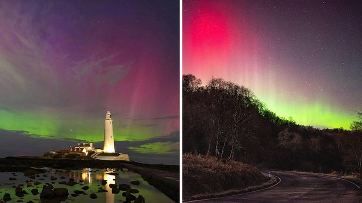Northern Lights to be visible in the UK tonight