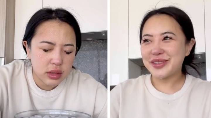 Woman shows how to ‘cure’ a hangover in just 30 seconds