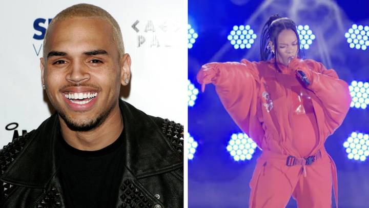 Chris Brown 'congratulates' ex Rihanna after Super Bowl pregnancy announcement