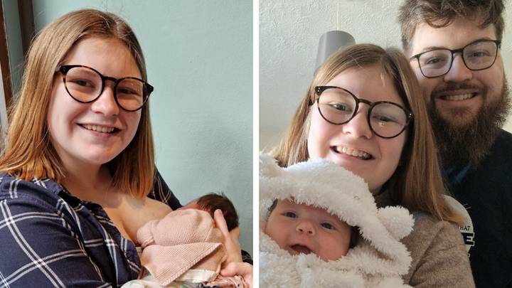 New mum storms out of cafe after being told 'to be more discreet' when breastfeeding