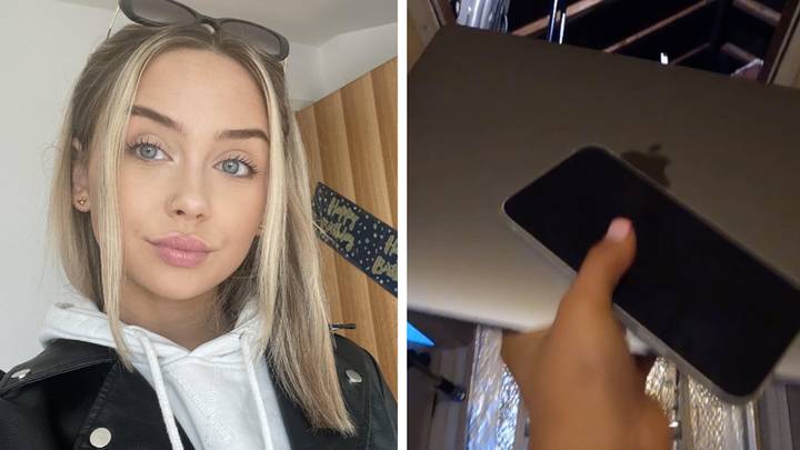 Woman says spending two days without her phone was the 'hardest thing she's ever done'