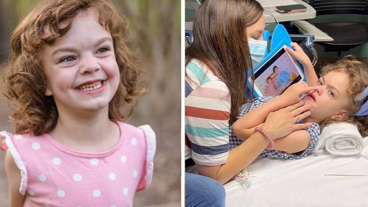 Six-Year-Old Girl Living Life To The Max Following Childhood Dementia Diagnosis