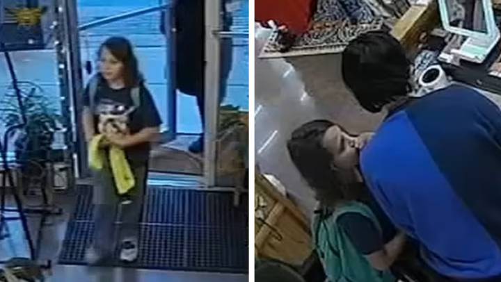Boy outsmarts potential kidnapper by asking cashier to pretend she's his mum