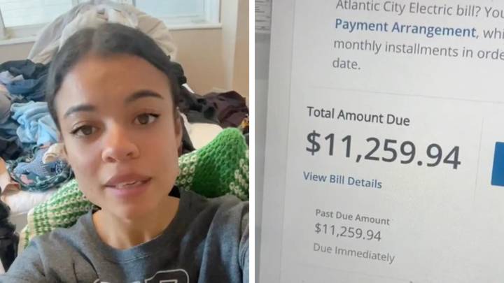 Woman shows her electric bill for over $11,000 and people are completely shocked