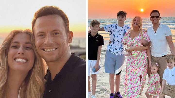 Stacey Solomon 'broke down' when her son asked Joe Swash whether he 'loved all his kids the same'