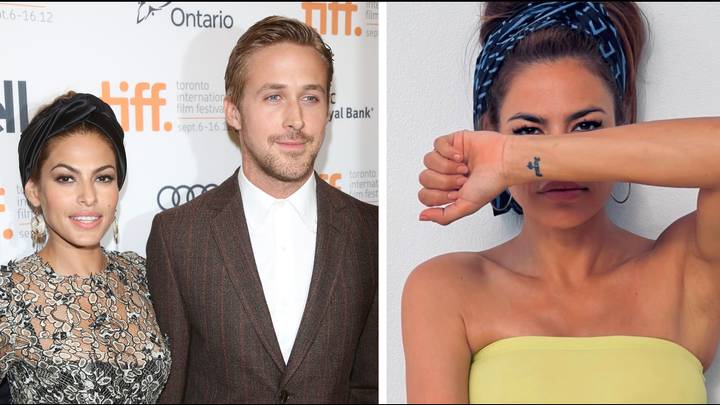 Eva Mendes finally addresses rumours she secretly married partner Ryan Gosling