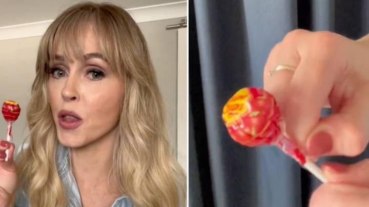 Mum hailed as a genius after sharing how you should actually open Chupa Chups