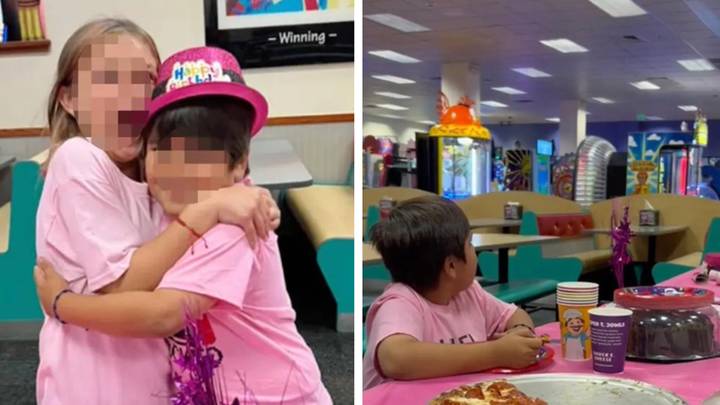 Mum devastated after only two out of 30 children show up to son's birthday party
