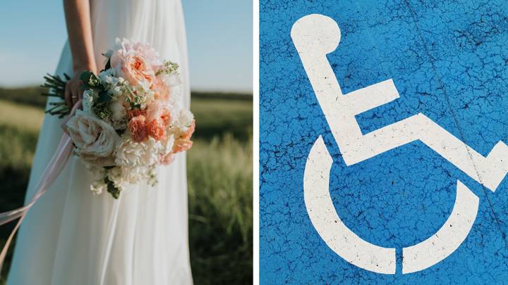 Bride left raging after wedding venue is changed so fiancée's disabled daughter can attend