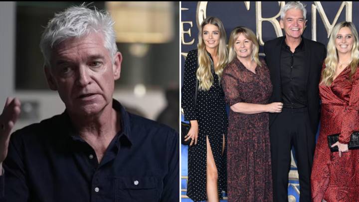 Phillip Schofield says if it wasn’t for his daughters he 'wouldn’t be here'