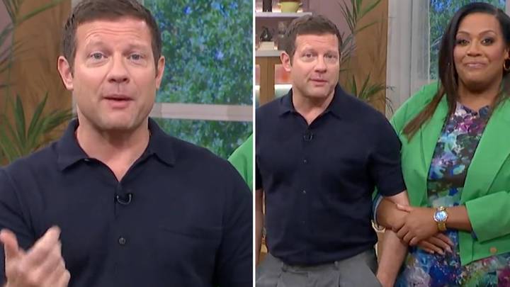 This Morning viewers slam Dermot O'Leary as 'annoying' after he interrupts guest