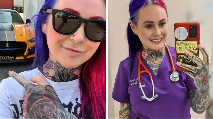 'World's most tattooed doctor' opens up about stigma she's faced due to her appearance