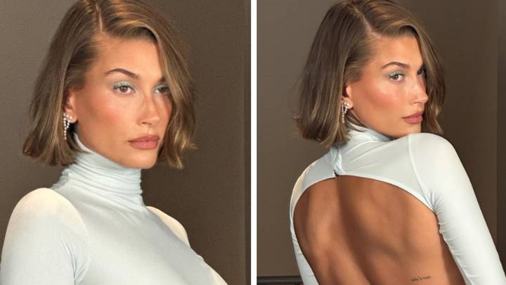 Hailey Bieber faces backlash over dress she wore to friend's wedding