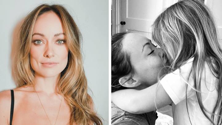 Olivia Wilde hits out at claims she ‘abandoned’ her kids