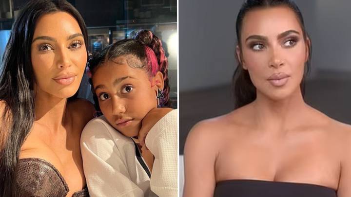 Kim Kardashian explains why daughter North prefers living with Kanye West