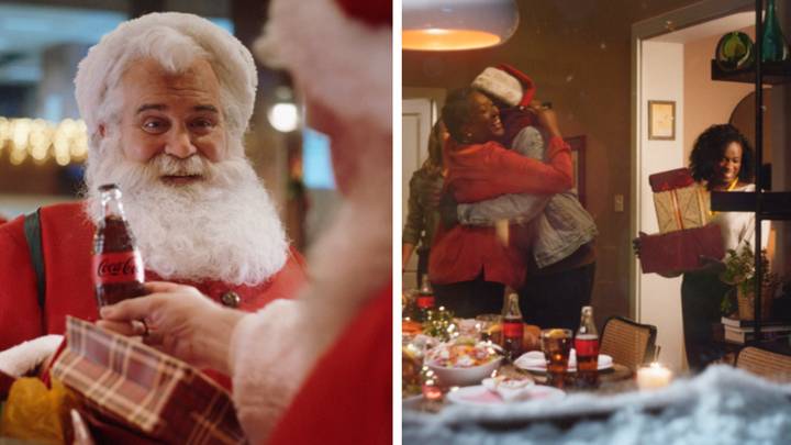 People left in tears over Coca-Cola's 'truly beautiful' Christmas advert