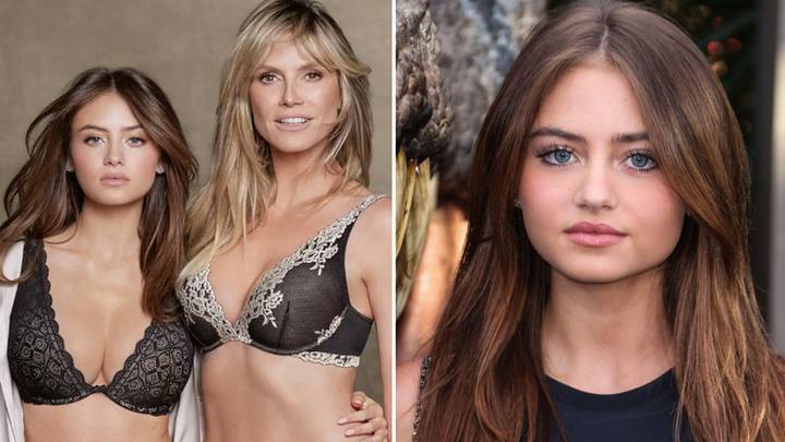 Heidi Klum's daughter responds to criticism of 'weird' lingerie photoshoot with mum