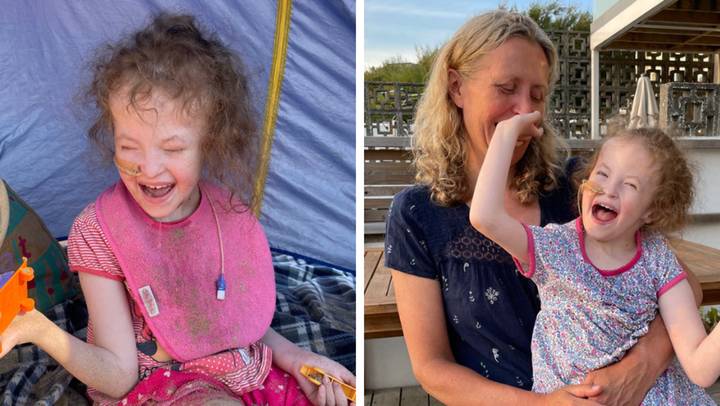 Mum has best response to stranger who said disabled daughter is of ‘no use to society’