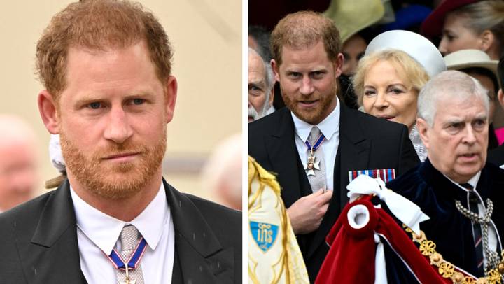 Prince Harry spotted at Heathrow Airport immediately after King's coronation finished