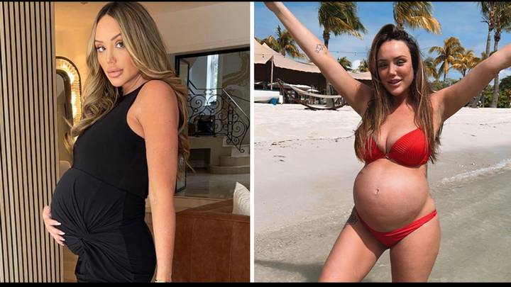 Charlotte Crosby shares why she's booked c-section for baby's birth