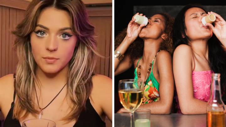 Why women are being urged to order an 'angel shot' on nights out